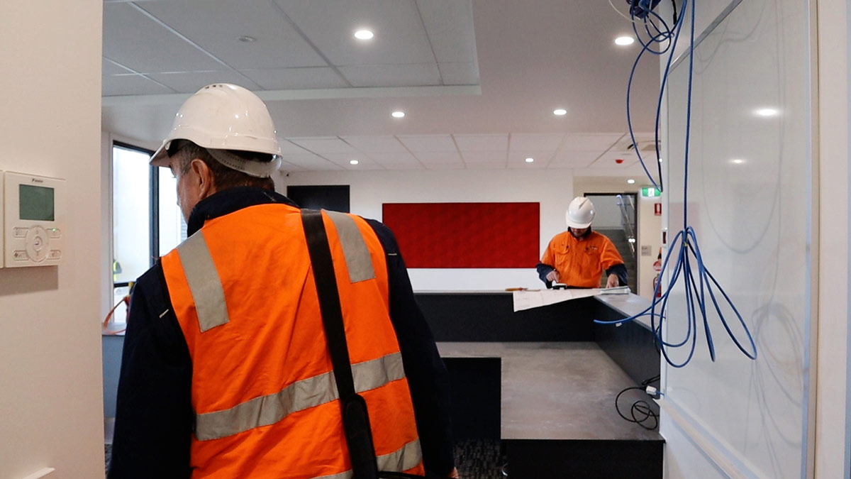 Wire-Not Electricians On Site