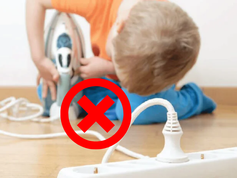 Keep Appliances Out of Reach - Wire-Not Electrical 