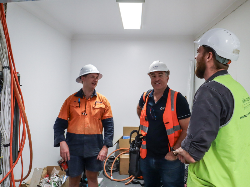 Wire-Not Electrician Inspection