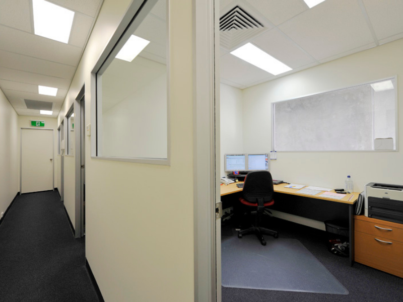 Office LED Upgrade - Wire-Not Electrical