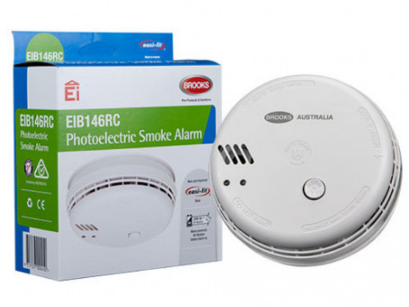 Photoelectric Smoke Alarm Wire-Not Electrical