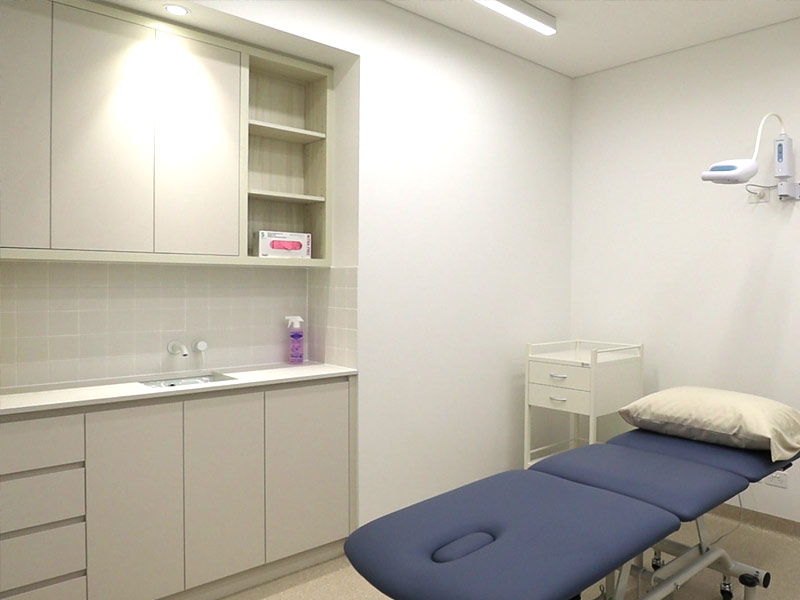 Medical fit out - commercial electrician Brisbane