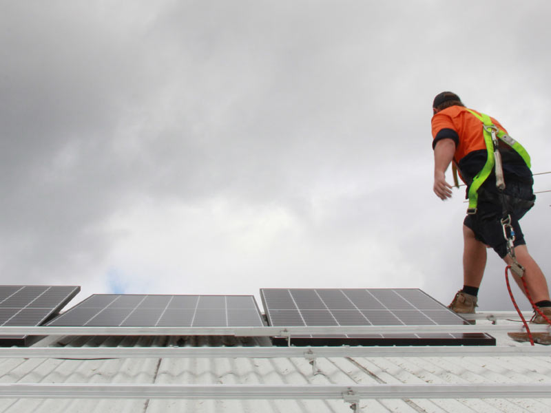 Commercial Solar Panel Installation Brisbane